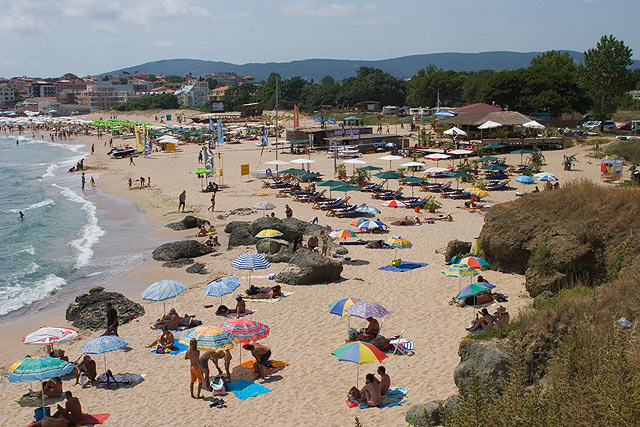 lozenec beach